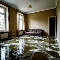 Сушка помещений и квартир после затопления в Березовке