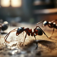 Уничтожение муравьев в Березовке